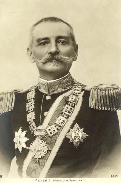 краљ Петар I Карађорђевић
